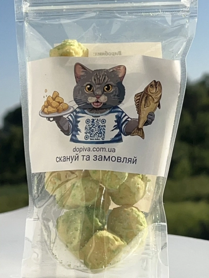 Сир хрумкий "васабі"