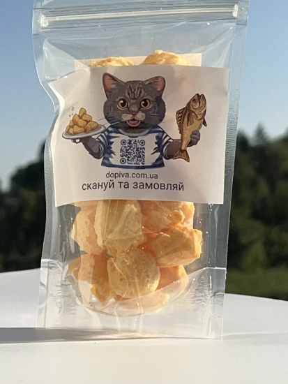 Сир хрумкий "бекон"