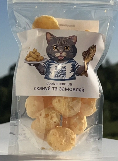 Сир хрумкий "краб"