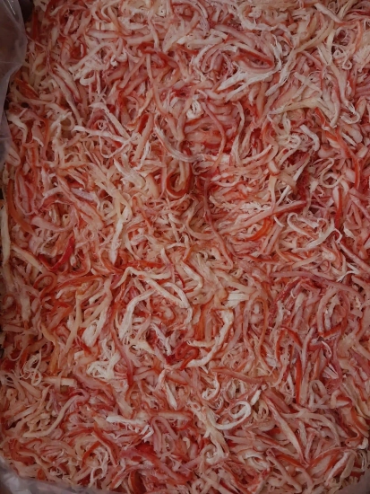 Кальмар стружка зі смаком краба 1kg. 