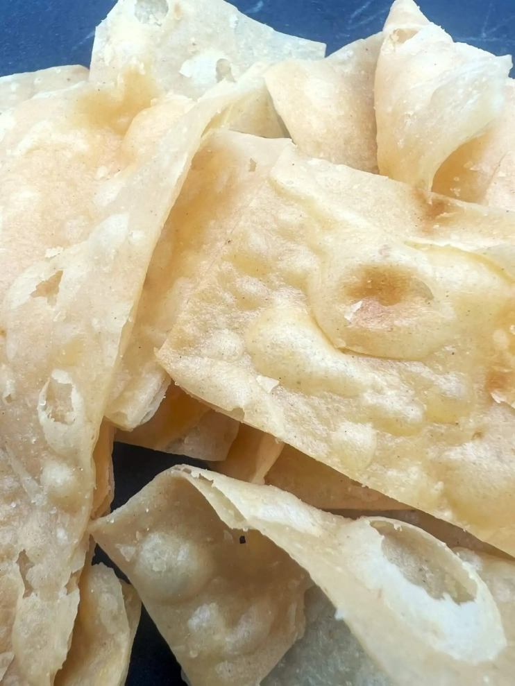 Чіпси з лаваша лисички у сметані 90g. 