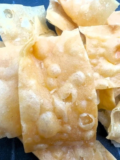 Чіпси з лаваша бекон 90g. 