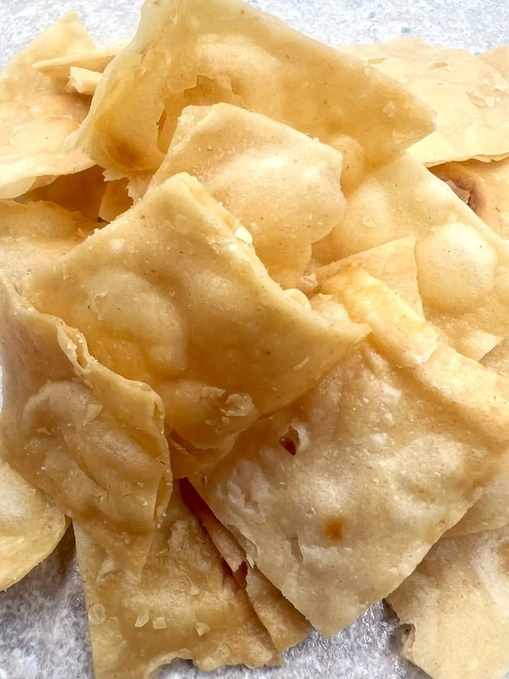 Чіпси з лаваша паприка 90g. 