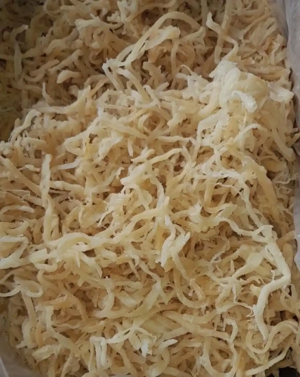 Кальмар стружка клас А 1kg. 