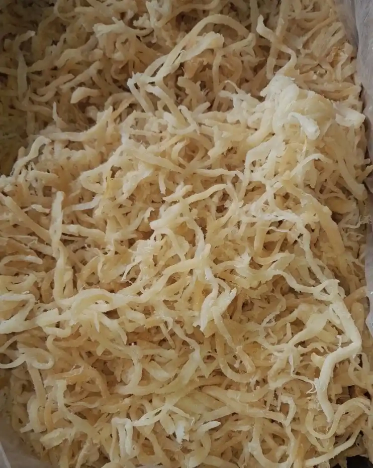 Кальмар стружка клас А 1kg. 
