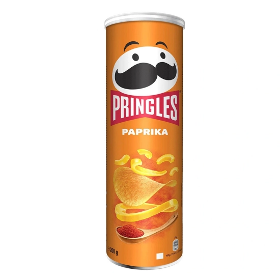 Чіпси Pringles Paprika