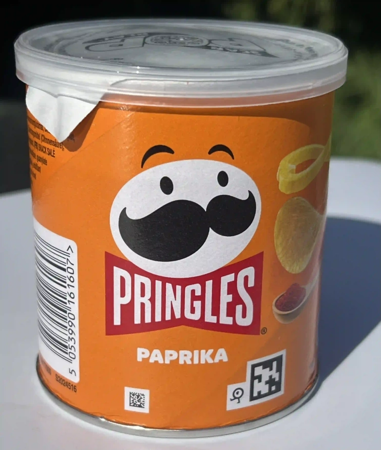 Чіпси Pringles Paprika 40г. 