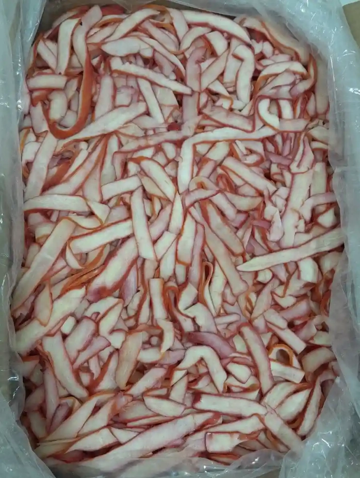Кільця кальмара за смаком краба 1kg. 