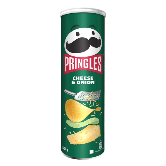 Чіпси Pringles Cheese & Onion