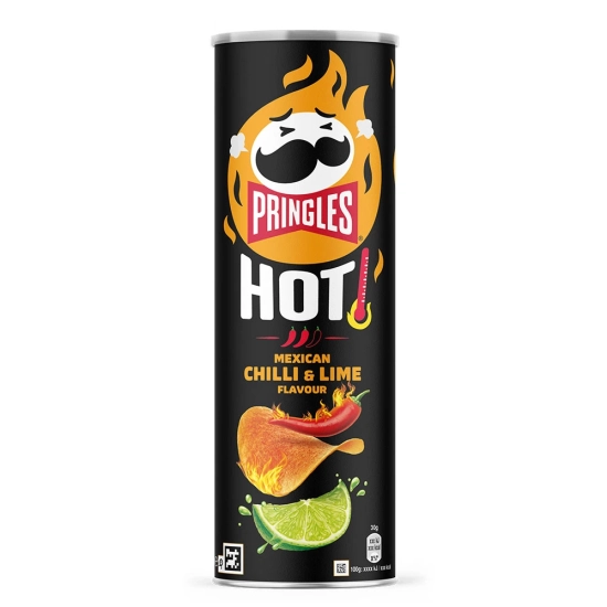 Чіпси Pringles Mexican Chilly & Lime