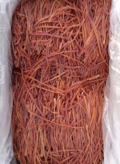 Павутинка кальмара з перцем 1kg. 