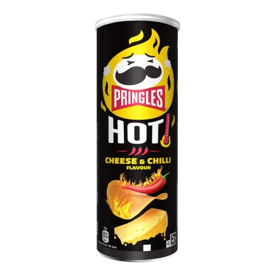 Чіпси Pringles Flamin` Cheese