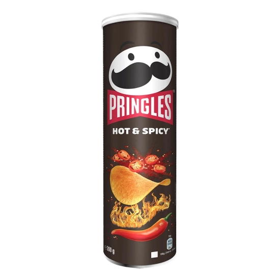 Чіпси Pringles Hot & Spicy