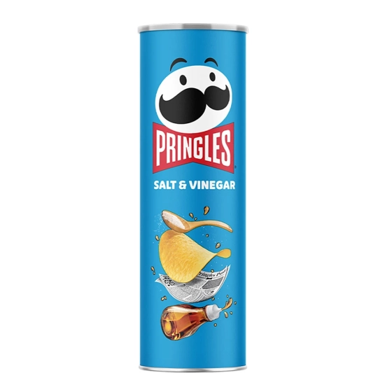 Чіпси Pringles Salt & Vinegar