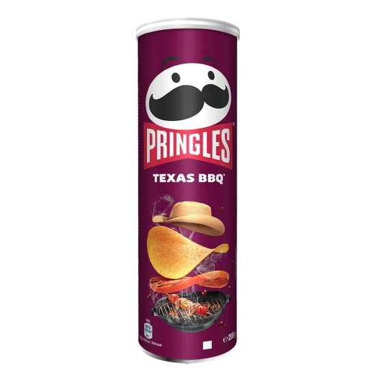 Чіпси Pringles Texac BBQ Sauce`