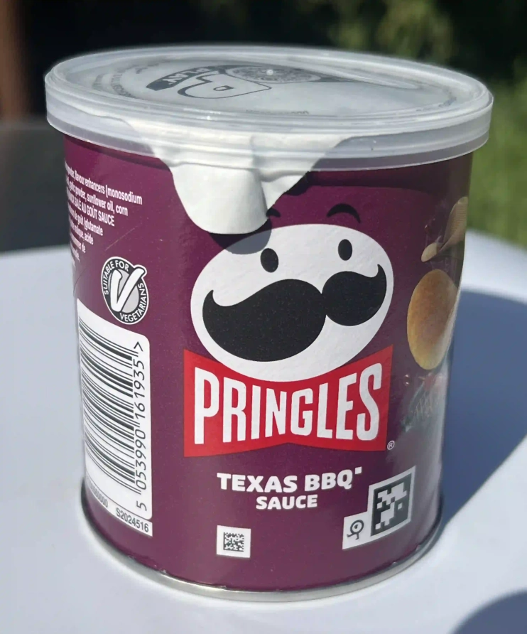 Чіпси Pringles Texac BBQ Sauce` 40г. 