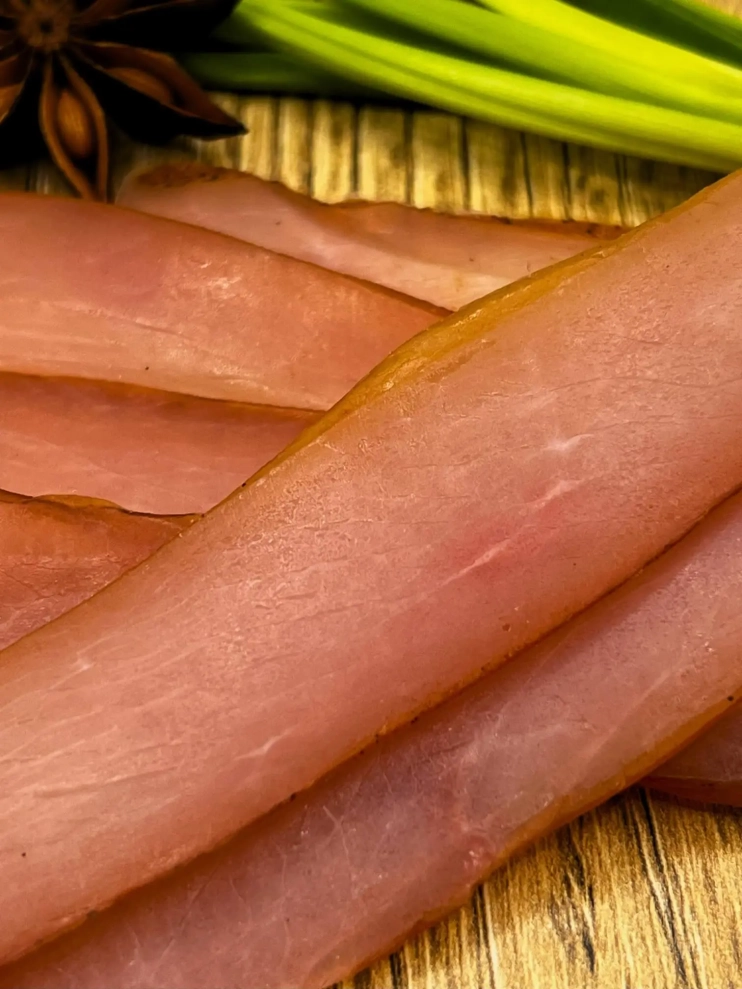 Філе індички сирокопчене 60g. 