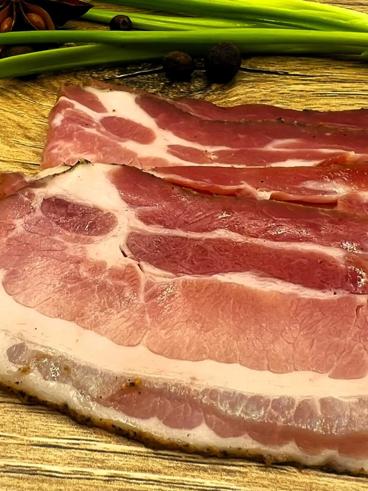 Панчетта теса сиров'ялена 60g. 