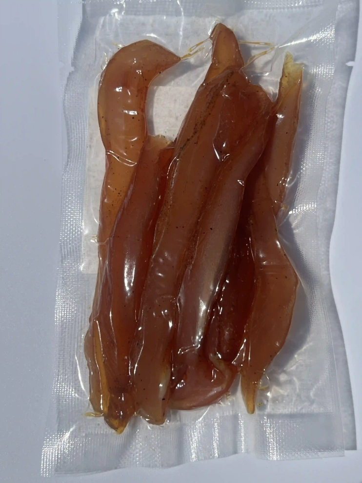 Джерки філе куряче янтарне 50g. 